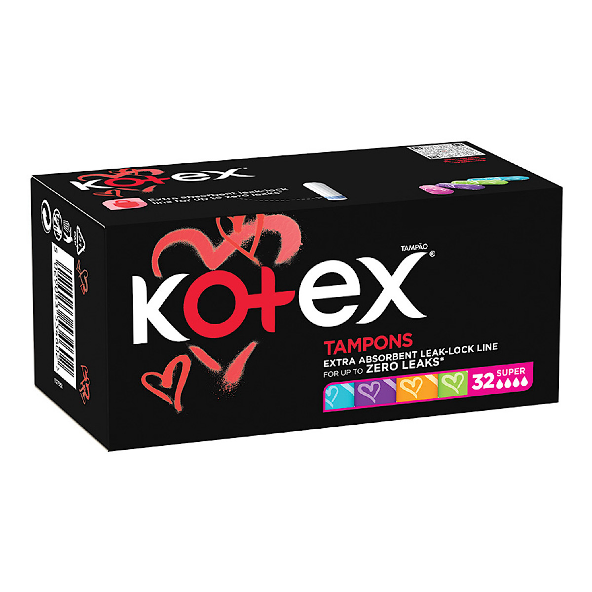 Kotex Tampons Super 32 Tampons