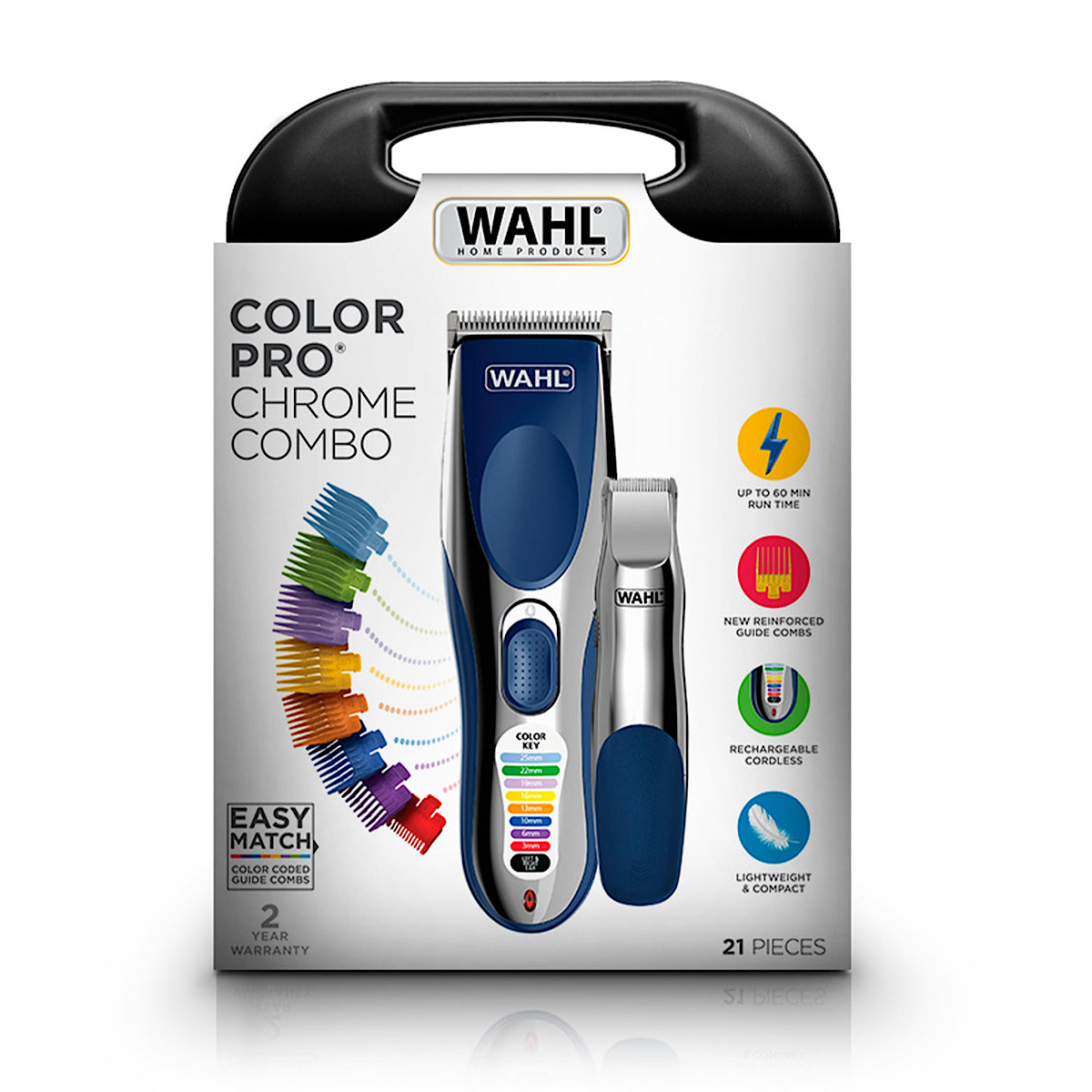 Wahl Colour Pro Cordless Clipper Combo