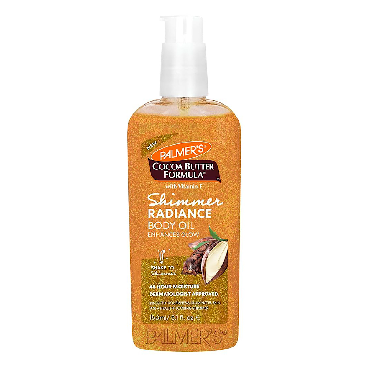 Palmer's Shimmer Radiance Body Oil 155ml