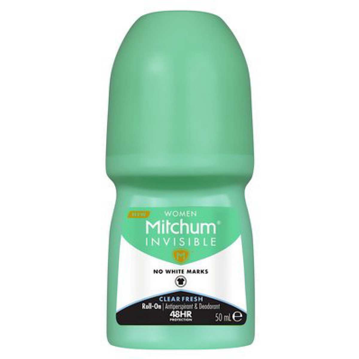 Mitchum Invisible Women Roll-On Clear Fresh 50ml