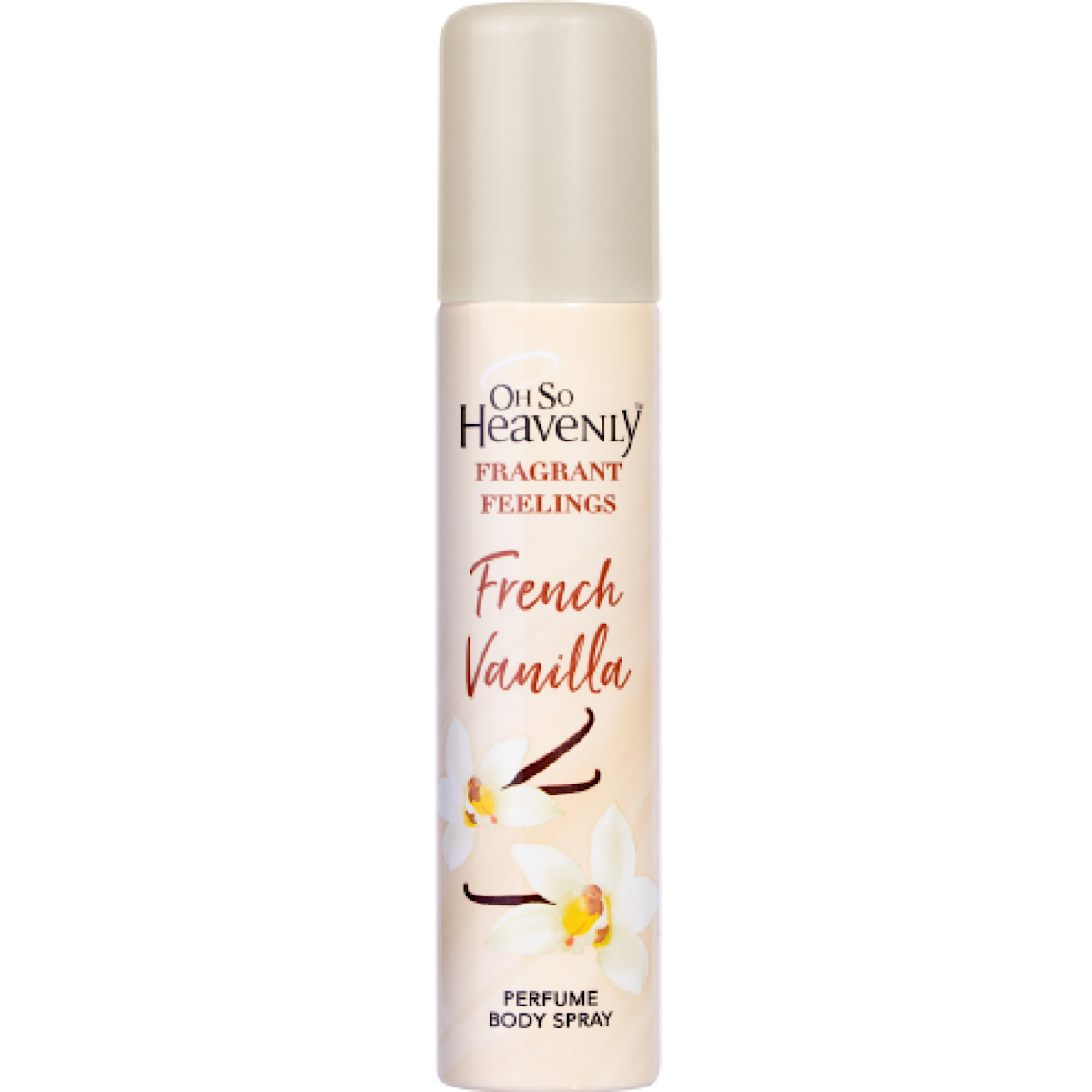 Oh So Heavenly Fragrant Feelings Body Spray French Vanilla 90ml