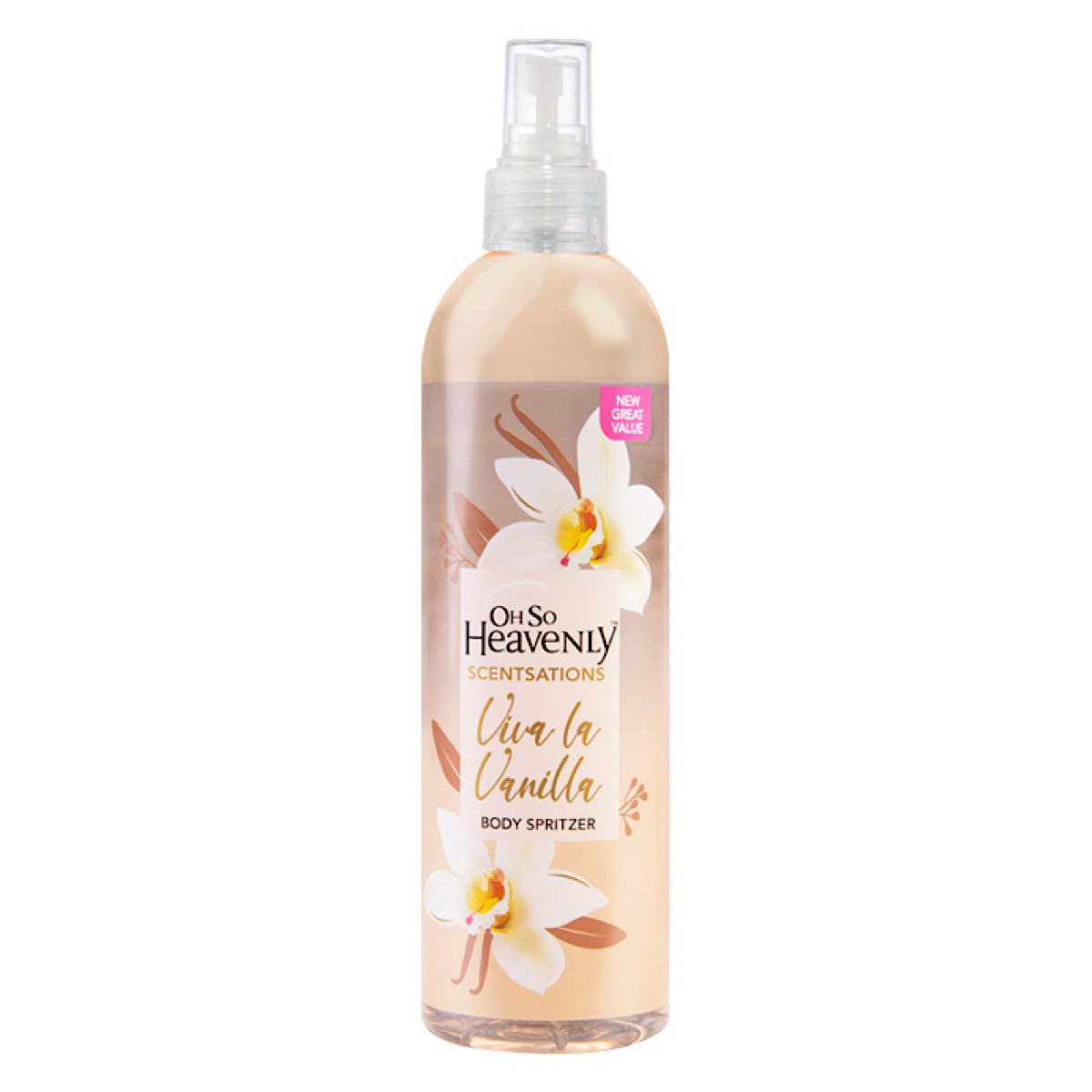 Oh So Heavenly Scentsations Body Spritzer Viva La Vanilla 200ml