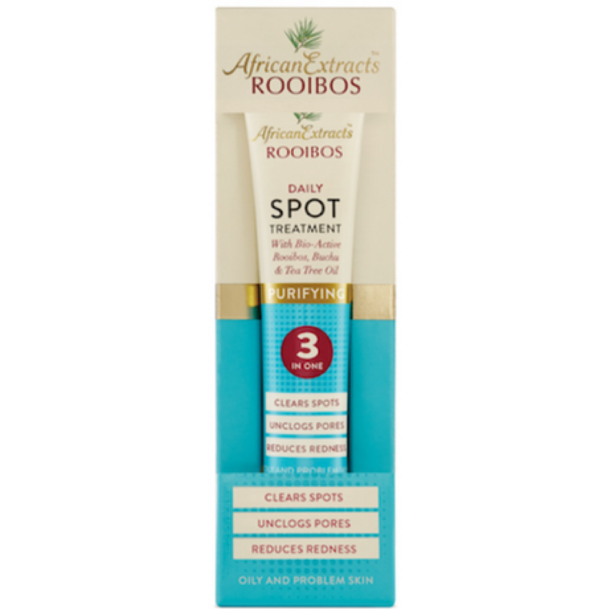 African Extracts Rooibos Purifying Spot Treatment 15ml
