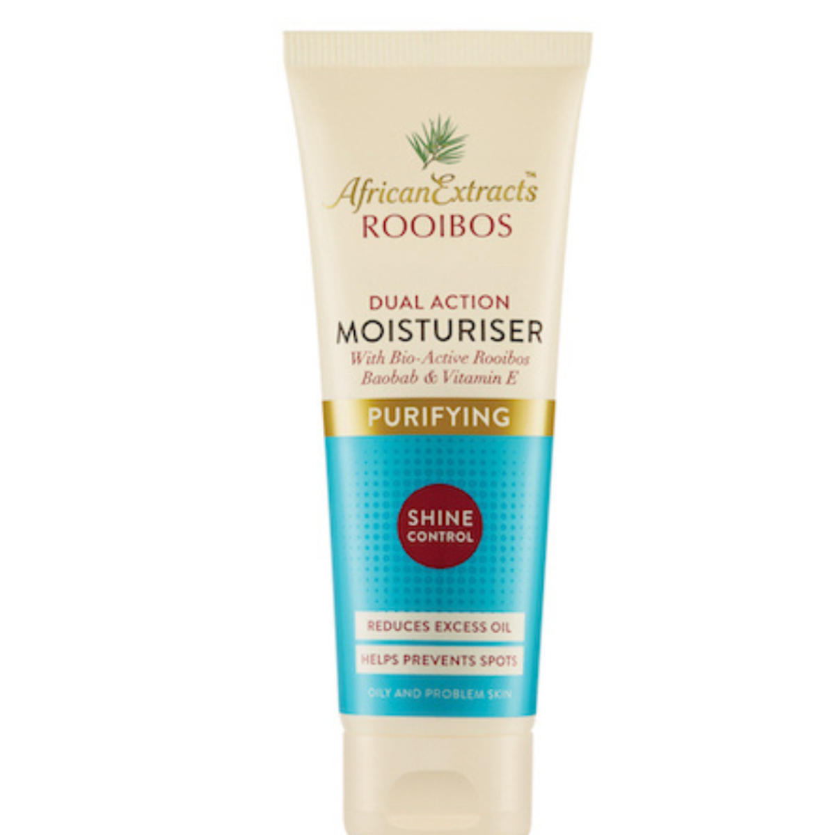 African Extracts Rooibos Dual Action Moisturiser 75ml