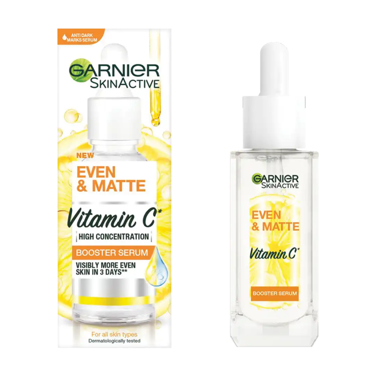 Garnier Even & Matte Booster Serum 15ml