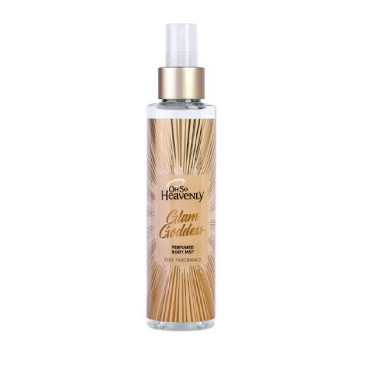 Oh So Heavenly Fine Fragrance Perfumed Body Mist Glam Goddess 150ml