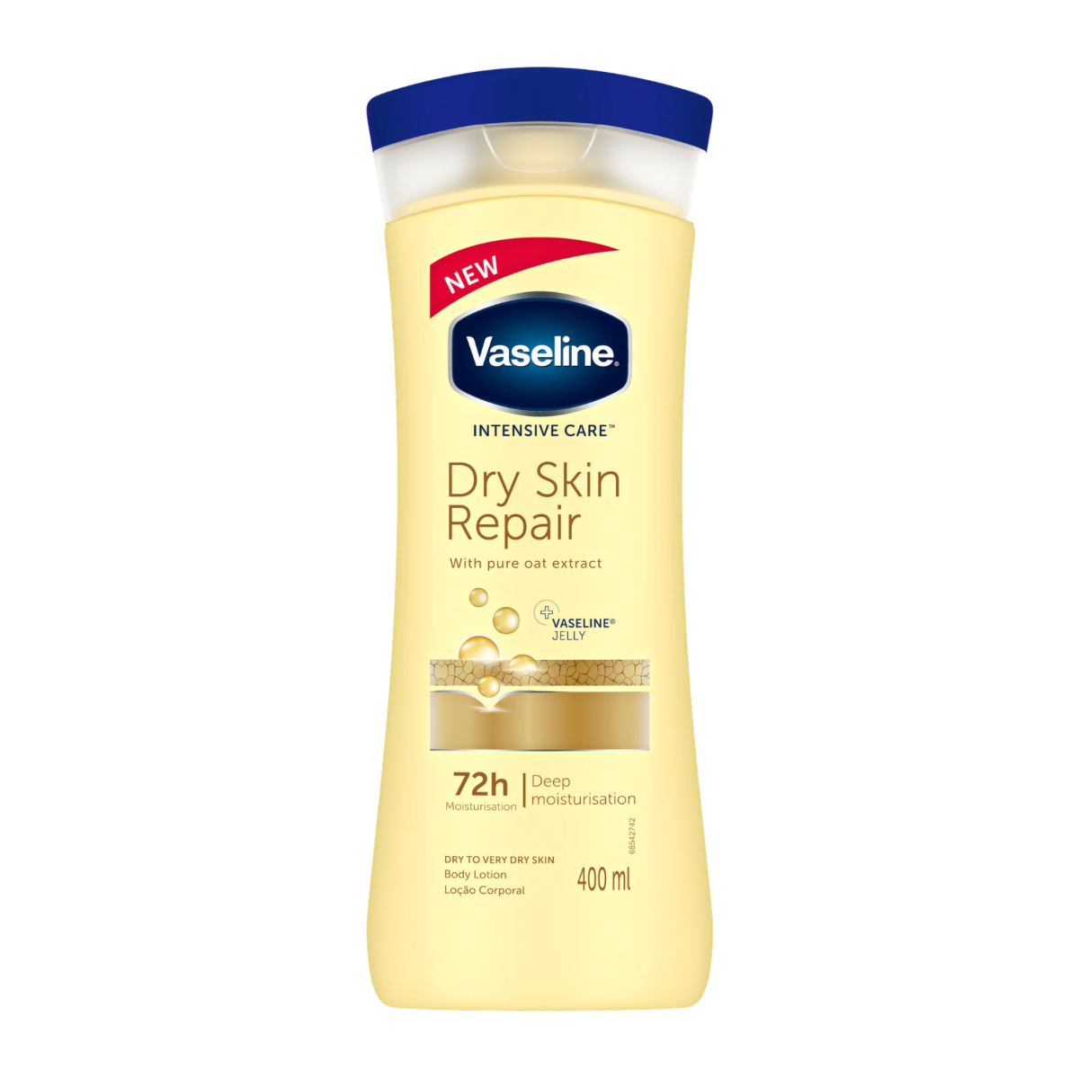 Vaseline Intensive Care Moisturizing Body Lotion Dry Skin Repair 400ml