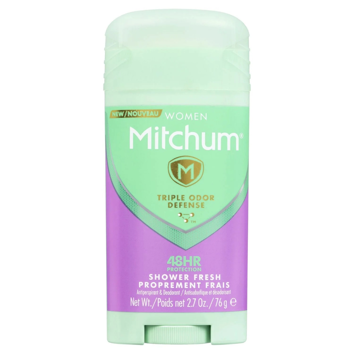 Mitchum Invisible Solid Lady Shower Fresh 76g