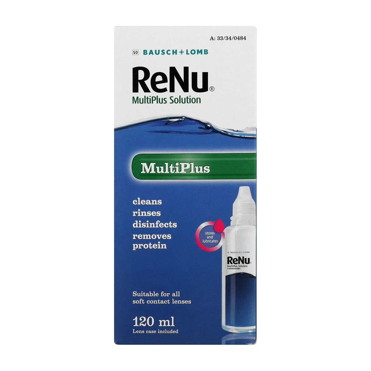 Renu Contact Lenses Multi-purpose Solution 120ml