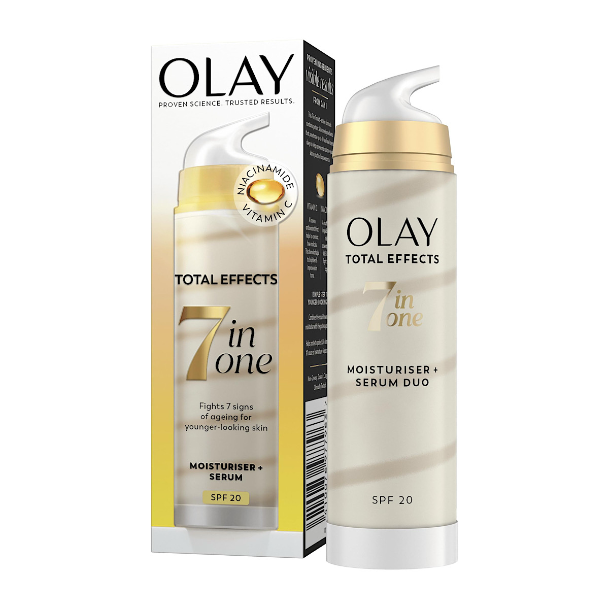 Olay Total Effects 7 In 1 Moisture And Serum Spf20 40ml