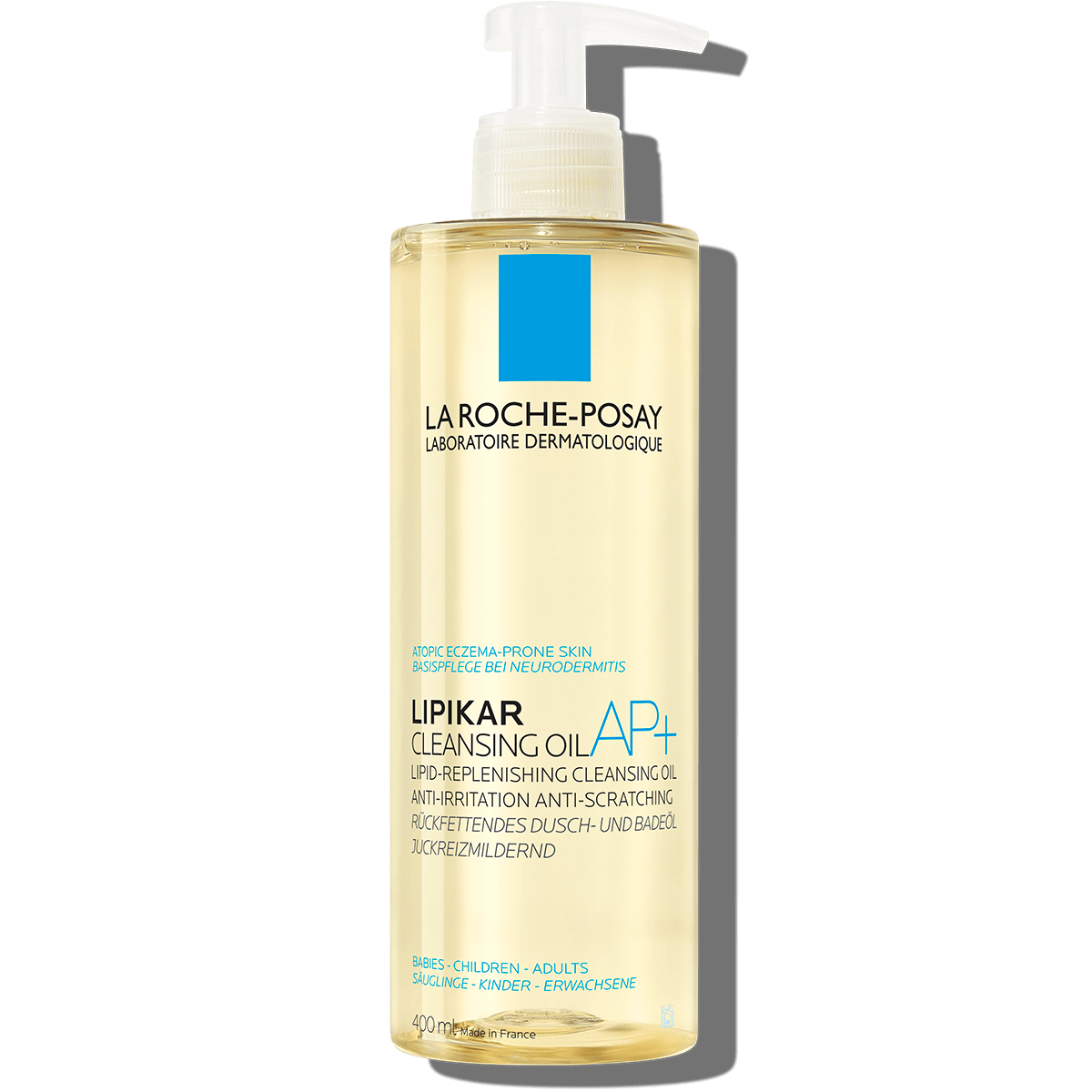 La Roche Posay Lipikar Huile Lavante Ap+ Lipid Replenishing Cleansing Oil Anti Arritation 400ml