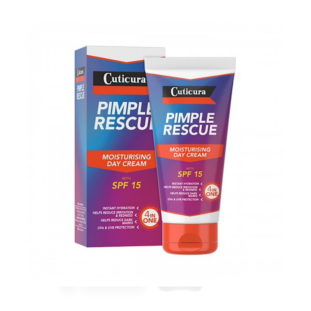 Cuticura Pimple Rescue Day Cream SPF15 100ml