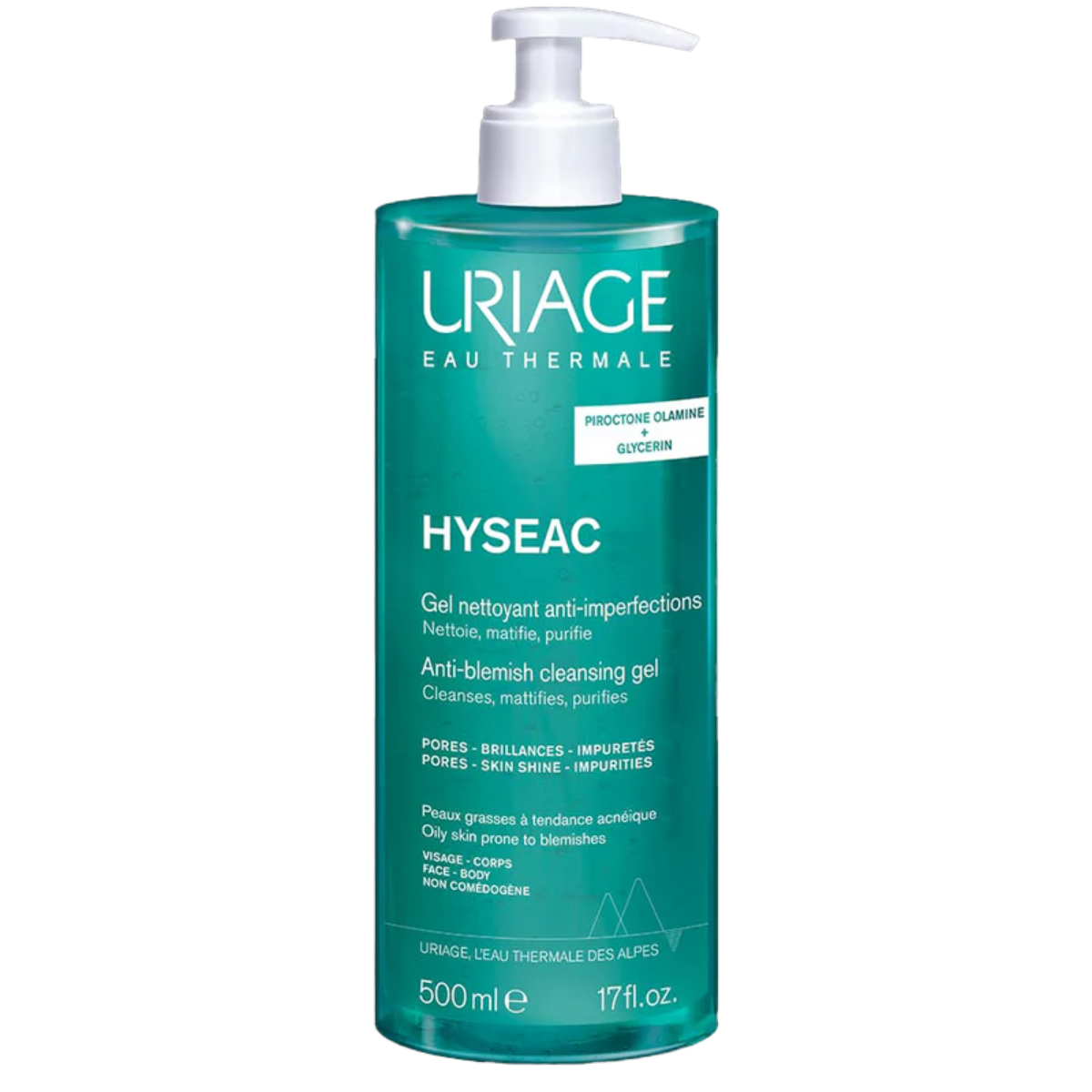 Uriage Hyseac Anti-blemish Cleansing Gel 500ml