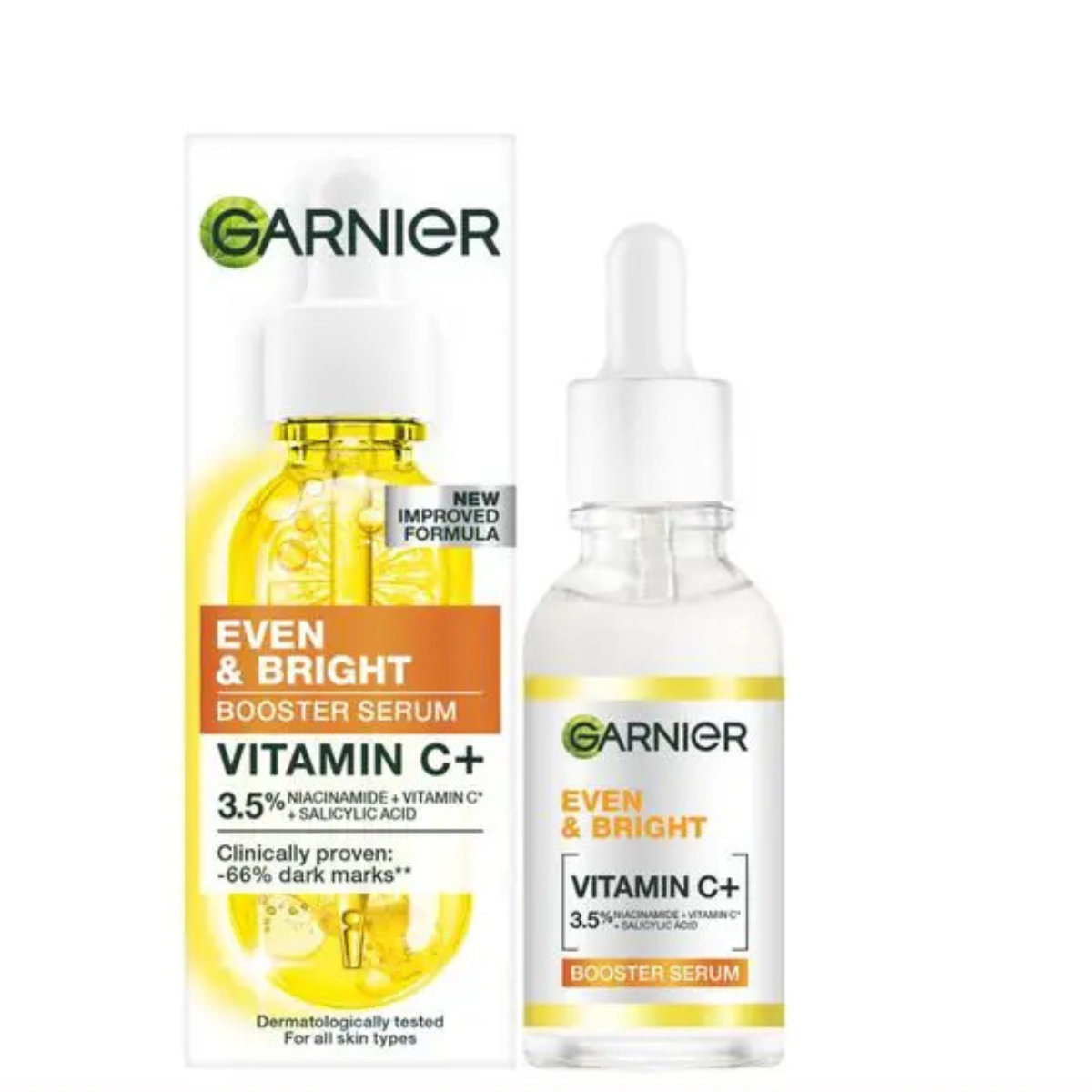 Garnier Even & Bright Vitamin C Booster Serum 30ml