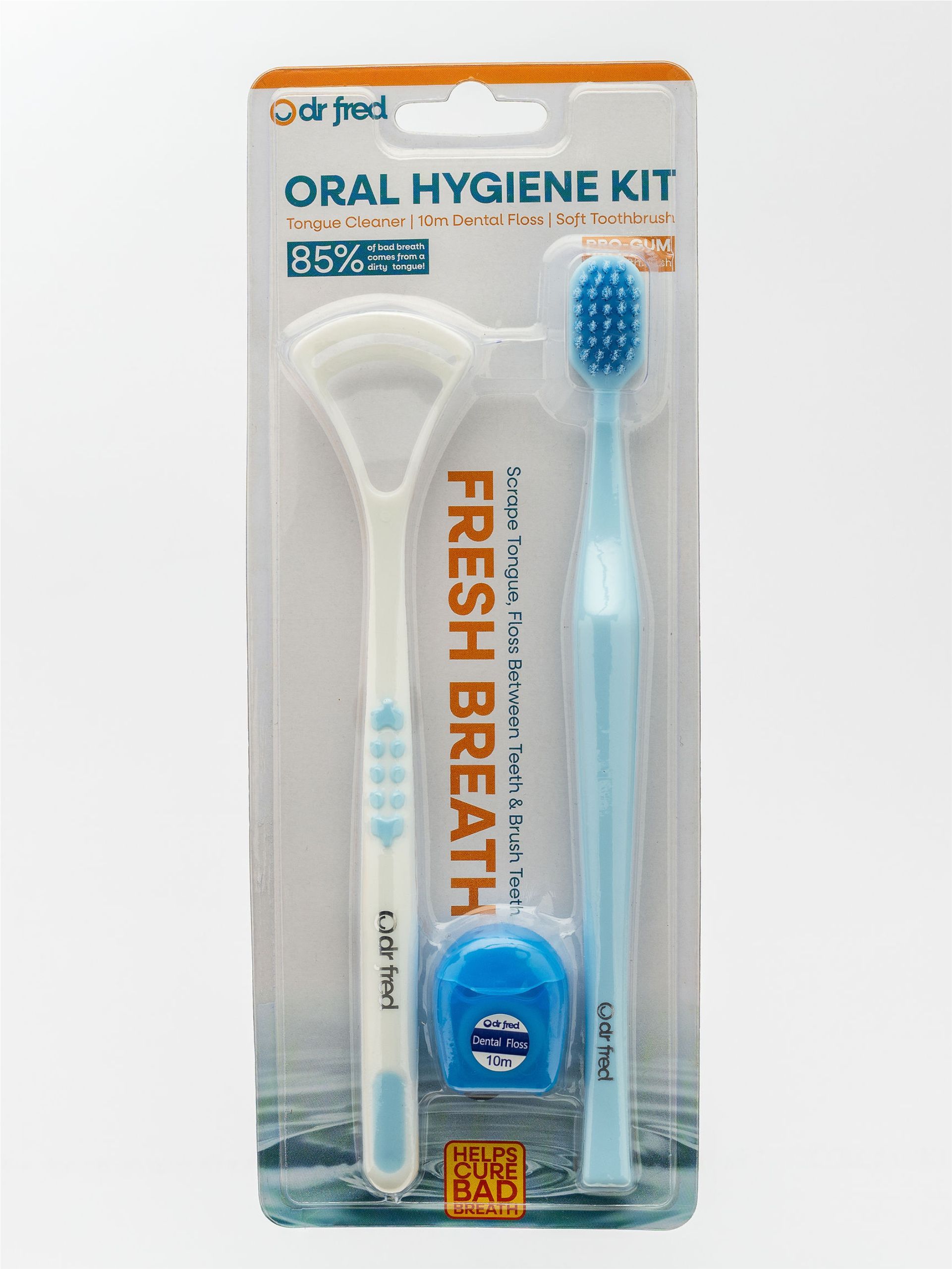 Dr Fred Oral Hygiene Kit