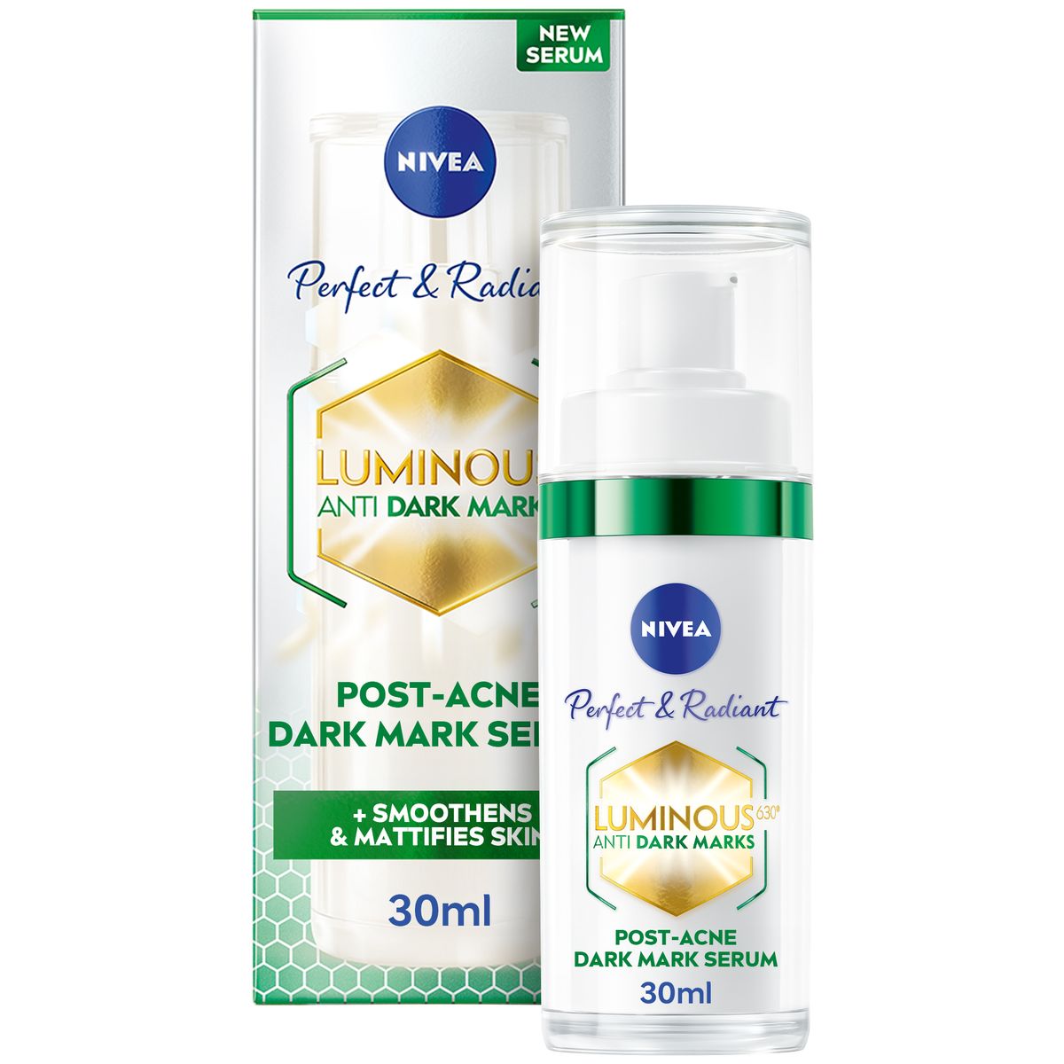 Nivea Luminous Face Serum Post Acne Mark 30ml