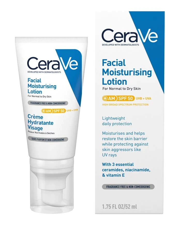 Cerave Moisturizing Lotion Spf50 52ml