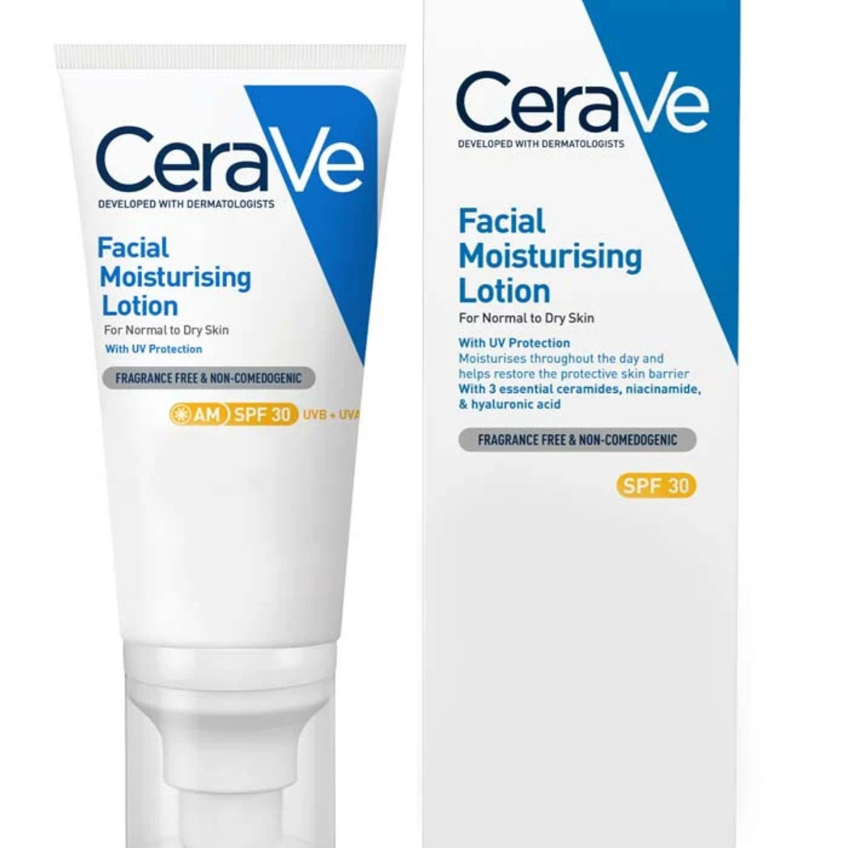 CeraVe AM Facial Moisturizing Lotion Spf30 - 52ml