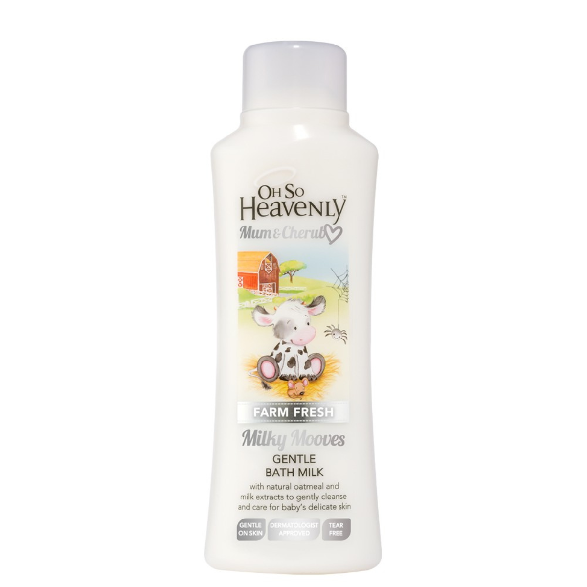 Mum & Cherub Farm Fresh Gentle Bath Milk 750ml