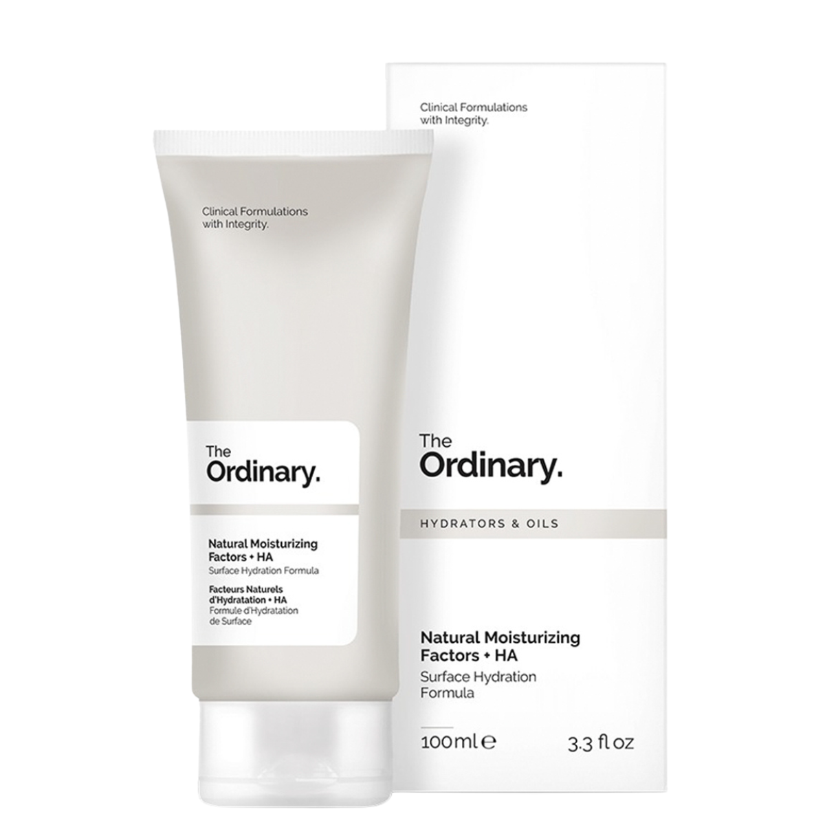 The Ordinary Natural Moisturizing Factors + HA 100ml