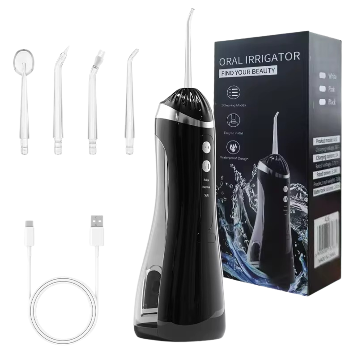Portable Electrical Dental Water Flosser
